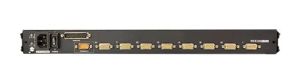 Aten KVM-switch ATEN CL5708N (rackmontering) svart