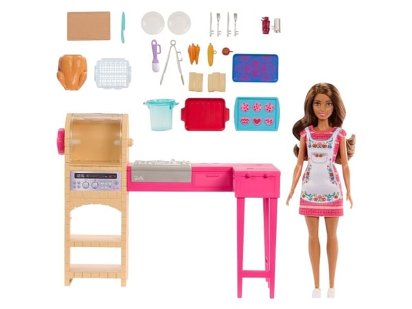 Barbie Teresa-dukke og kjøkkenlekesett, Recipe for Friendship JCT06