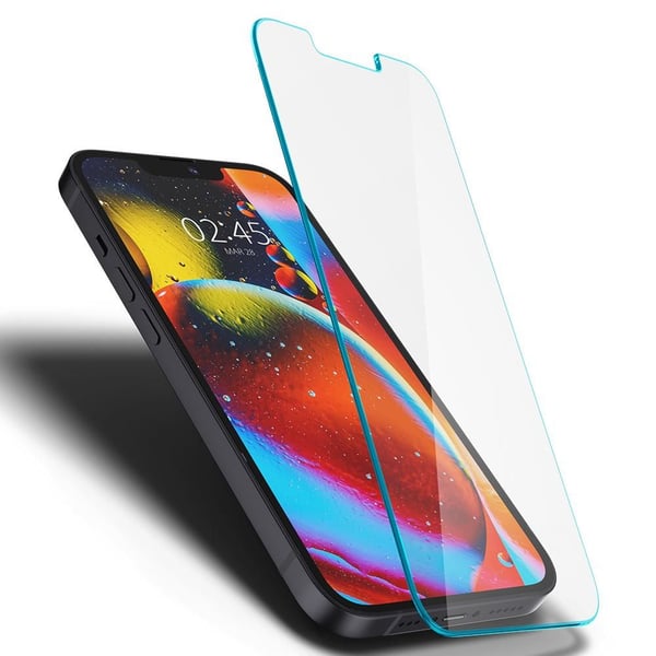 Spigen AGL03385, Apple, iPhone 13 / iPhone 13 Pro, Läpinäkyvä, 2 kpl