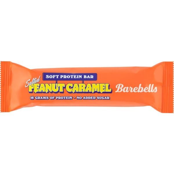 Proteinbar Barebells Soft Peanut Caramel 55 g - med 12 stk.