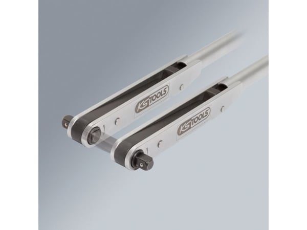 KS Tools 516.3530, Ft-lb, In-lb, Kg-m, Nm, Mekaaninen, 1/2", 25 - 150 Nm, 57,5 cm