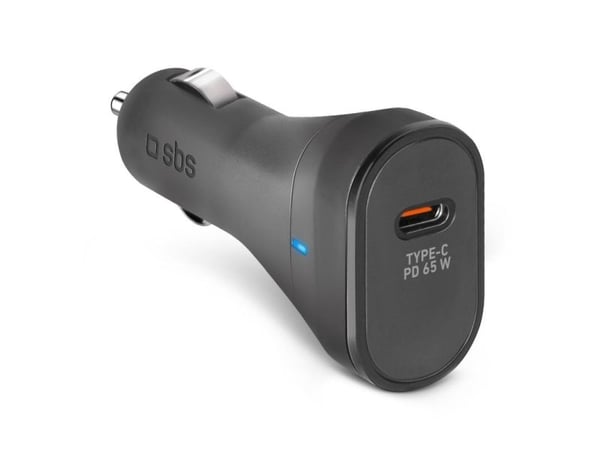 SBS TECRPD65W, Automatisk, Cigartenner/lighter, Sort