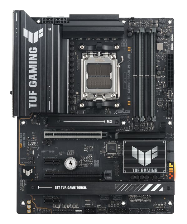 ASUS TUF GAMING B650E-PLUS WIFI emolevy AM5-kanta ATX DDR5