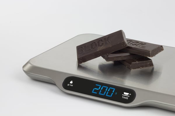 Caso L15 3292 keittiövaaka 15 kg 1 g, hopea, ruostumaton teräs