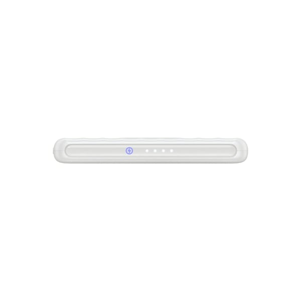 EcoFlow RAPID Mag (5000 mAh, 20 W, Qi1) – Magnetisk powerbank – Hvit