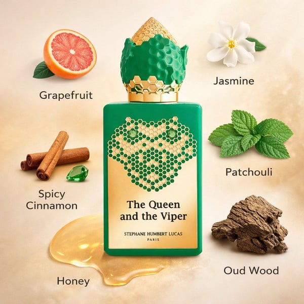 Stephane Humbert Lucas The Queen And The Viper Eau De Parfum 50ml