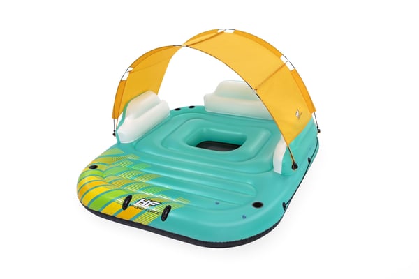 Bestway 43407, Flerfarget, Flytende Øy, Monokromatisk, PVC, Gutt/Jente, 450 kg