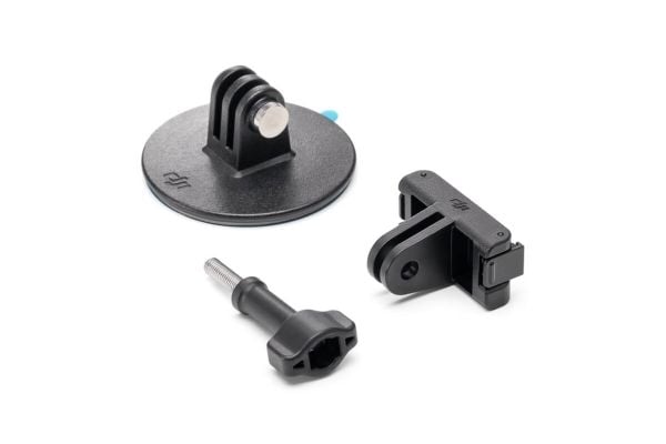 DJI - Adhesive Base Kit - støttesystem - klebemontering - for DJI Osmo Action 3, Osmo Action 3 Adventure Combo Bundle
