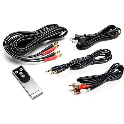 Audioengine A5+ WIRELESS, 2-veis, 2.0 kanaler, Trådløs, 50 W, 50 - 22000 Hz, Hvit