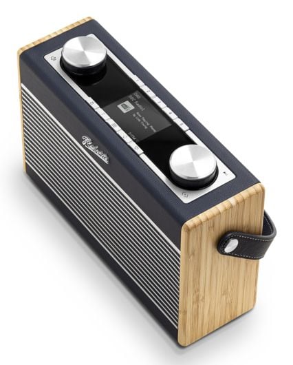 Roberts Radio Rambler Max kannettava radio DAB+ FM, tummansininen