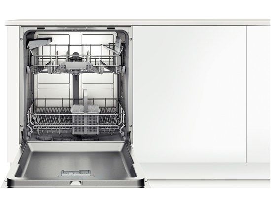 Bosch Serie | 4 SilencePlus SMV41D10EU - Oppvaskmaskin - innebygd - Nisje - bredde: 60 cm - dybde: 55 cm - høyde: 81.5 cm - svart