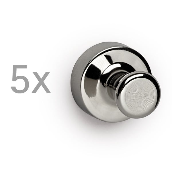 Magnet MAUL 6168696, 16 mm, 1,2 cm (5 stk.)