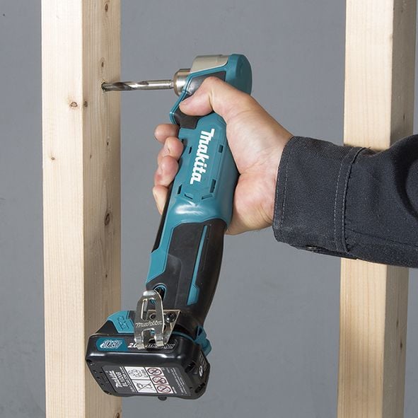 Makita DA332DZ vinkelbormaskin 10,8 V 1-trinns 10 mm nøkkelchuck, uten batteri