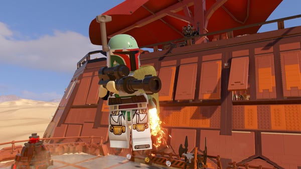 Spill PlayStation 5 Lego Star Wars The Skywalker Saga