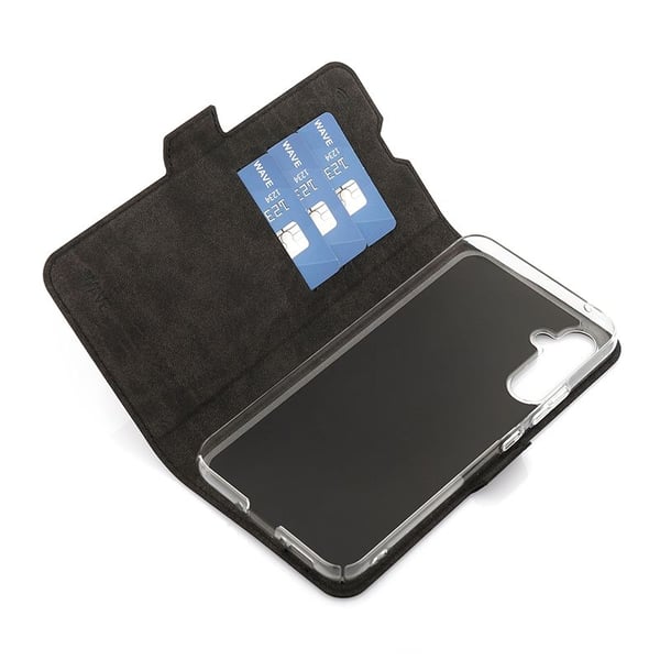 Wave -BC-SS-A345G-BK, Folio, Samsung, Galaxy A34 5G, Svart