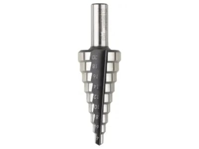 wolfcraft GmbH 4006885251502, Drill, Trinn Borekrone, Høyrehåndsrotasjon, 2 cm, Plast, Rustfritt stål, Stål, 4,25 cm