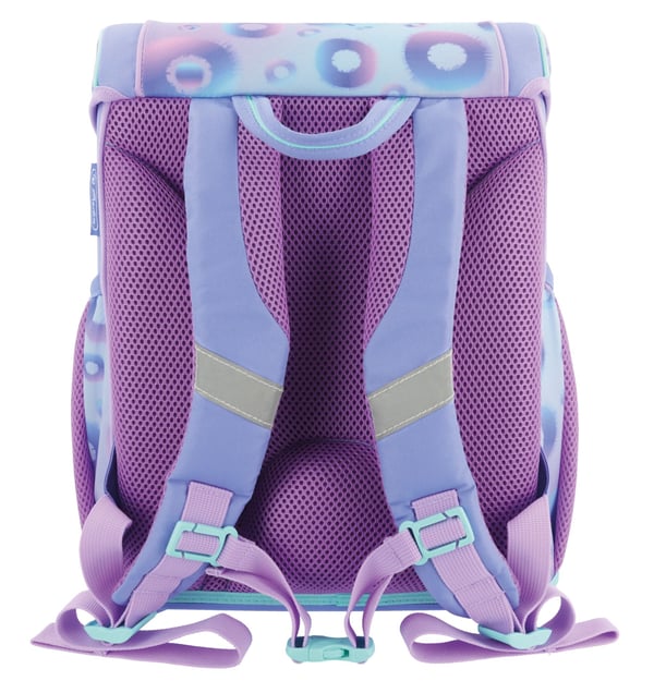 Herlitz Loop Plus Mystic Mermaid, Pennal, Pencil pouch, Skolesekk, Sportsbag, Gutt/Jente, Barneskole, Ryggsekk, 17 l, Forlomme, Sidelomme