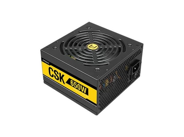 Antec Cuprum Strike CSK650 - Virtalähde (sisäinen) - 80 PLUS Bronze