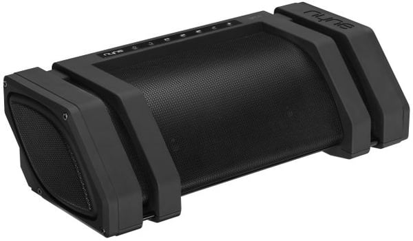 ROCK dual USB charger - 2-in-1 Pocket charger for optimal mobility - Black
