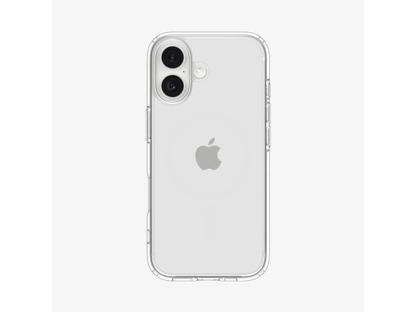 Spigen ACS10080, Suojus, Apple, iPhone 17, 16 cm (6.3"), läpinäkyvä, läpinäkyvä