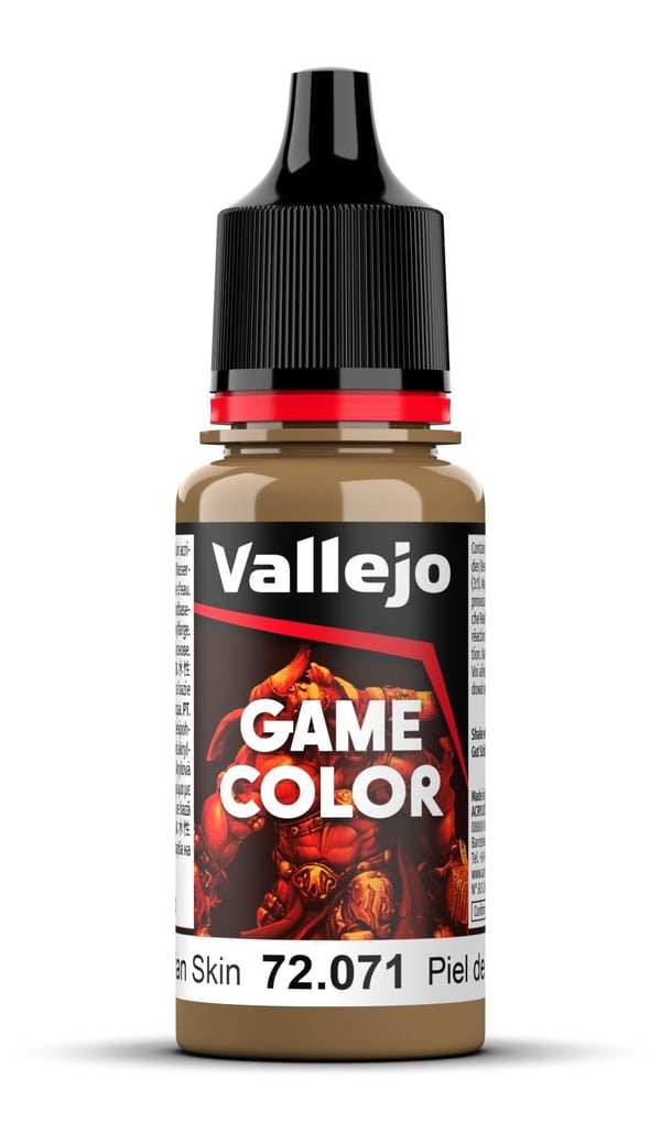 Vallejo 72.071, Brun, Akrylfärg, Vätska, 18 ml, 1 styck