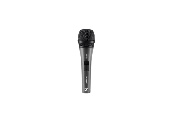 Sennheiser E 835 S Käsikäyttöinen laulumikrofoni Lähetystyyppi: laajakaista Sis. pidikkeen