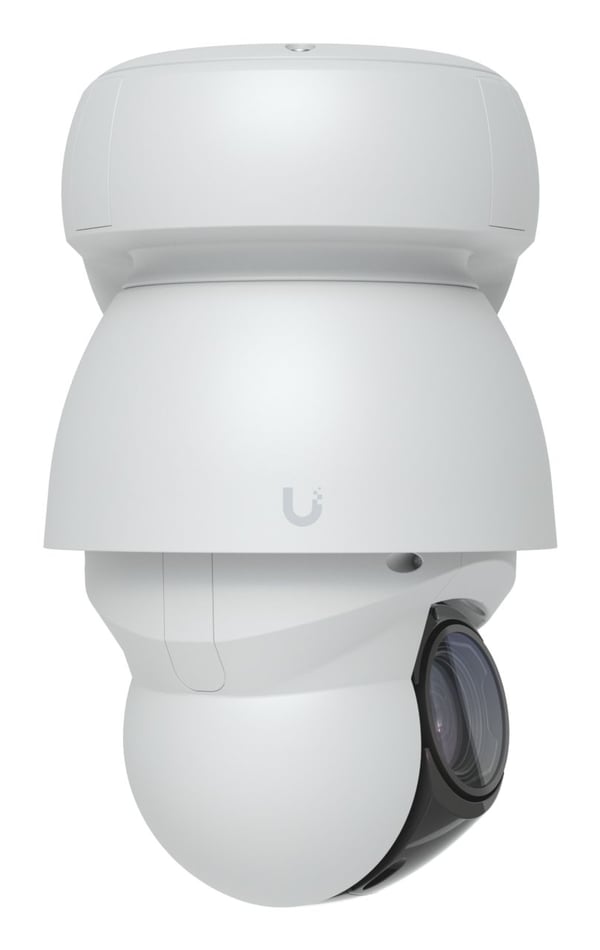 Ubiquiti AI PTZ Industrial, IP-turvakamera, Sisätila ja ulkotila, Langallinen, ARM Cortex-A53, Seinä-/pylväs-/pöytäkiinnitys, Valkoinen