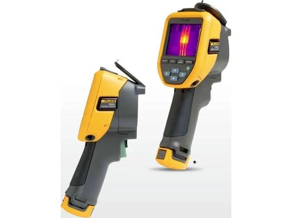 Fluke TiS20+ / TiS20+ MAX Musta - Keltainen Sisäänrakennettu LCD-näyttö 320 x 240 pikseliä (5206249)