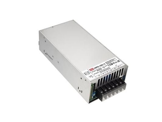 MENER VEL HRPG-1000-24, 90 - 264 V, 1000 W, 24 V, 42 A, RoHS, 105 mm