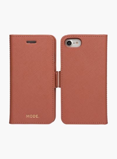 dbramante1928 New York, Lommebok-etui, Apple, iPhonee SE/8/7/6, 11,9 cm (4.7"), Rosa