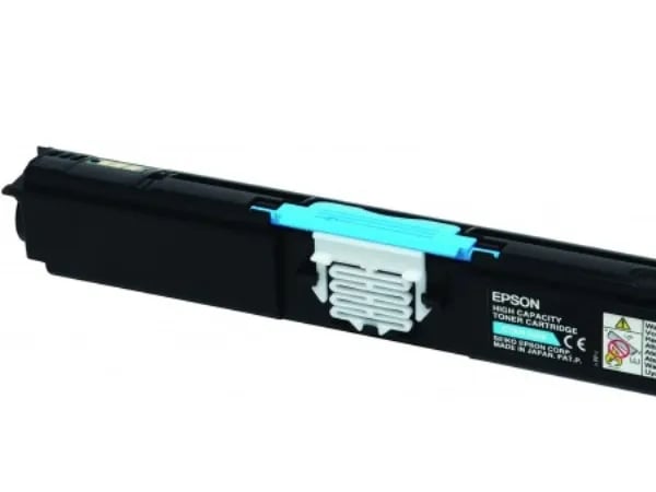 Epson - Hög kapacitet - cyan - original - tonerkassett - för AcuLaser C1600, CX16, CX16DNF, CX16DTNF, CX16NF