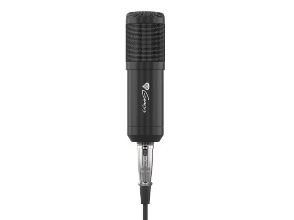 Genesis Radium 300 XLR - Mikrofon - sort