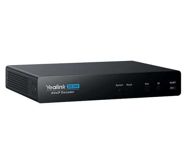 Yealink DE300 - Video över IP-dekoder