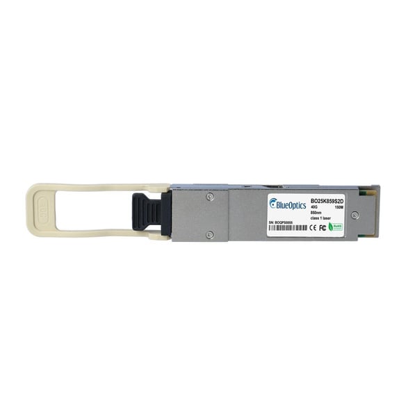 BlueOptics QSFP-40G-SR-BO, Fiber optisk, QSFP, MPO, MTP, 150 m, 850 nm, 850 nm