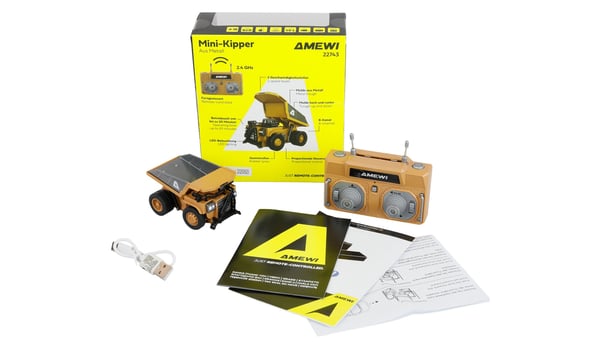Amewi 22743, Jäteauto, 1:64, 6 vuosi/vuosia, 200 mAh, 60 g