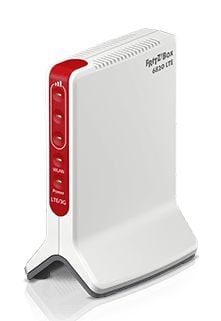 Box 6820 LTE, Valkoinen, Sisäinen, Verkkoreititin, Yksi kaista (2,4 GHz), Wi-Fi 4 (802.11n), 450 Mbit/s