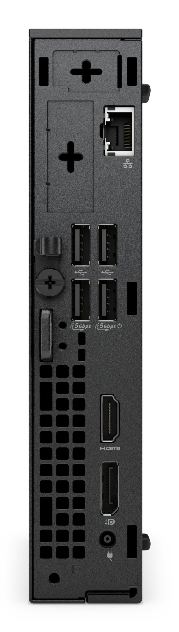DELL Pro QCM1250, Intel® Core™ i3, i3-14100T, 8 GB, 512 GB, Windows 11 Pro, 64-bit