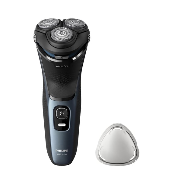 Philips 3000 Series S3144 - Barbermaskin - trådløs - marineblå
