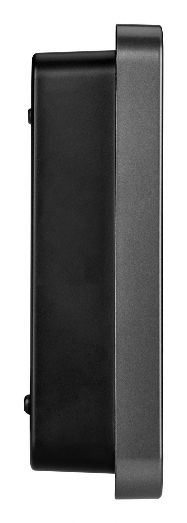 TFA-Dostmann 60.3552.01, Mekanisk väckarklocka, Rektangel, Svart, inomhus, Vuxen, Batteri