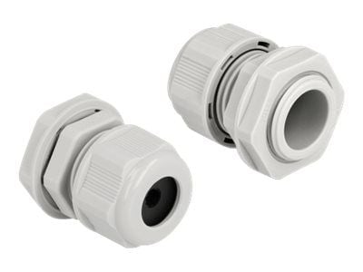 DeLOCK 60364, Harmaa, Muovi, 2 kpl, PG13.5, 5 mm, IP68