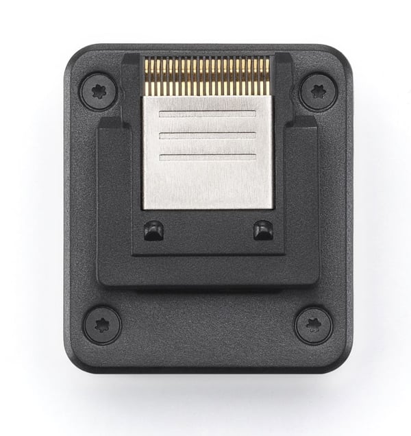 DJI 108899, Adapteri, DJI, Mic Mini, Mic 3, Musta, 27,5 mm, 24 mm