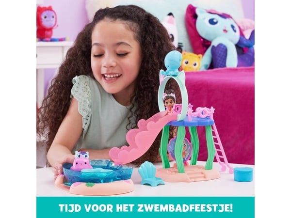 Gabby''s Dollhouse Purr-ific allas leikkiväline, Action/Eventyr, 3 År, Flerfarvet