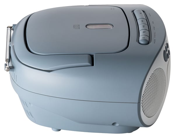 Reflexion RCR2260, Bärbar, FM, PLL, 20 W, LCD, Blå, 3,5 mm