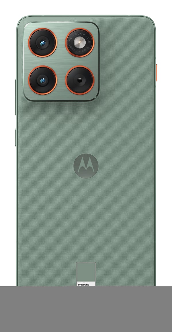 Motorola Edge 70 5G -älypuhelin, 512 GB, Lily Pad