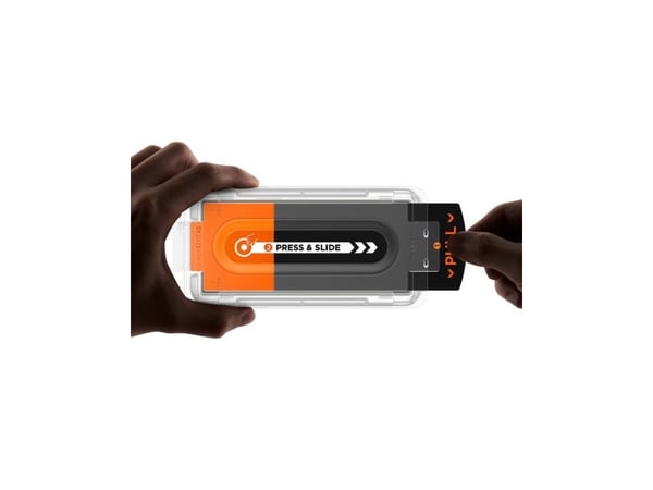Spigen GLAS.tR EZ Fit Pro HD, Samsung, Galaxy Z Fold 7, Gjennomsiktig, 2 stykker