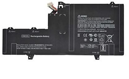 CoreParts - Batteri til bærbar PC (tilsvarer: HP 863280-855, HP OM03XL) - litiumpolymer - 4935 mAh - 57 Wh - svart - for HP EliteBook x360 1020 G2 ...