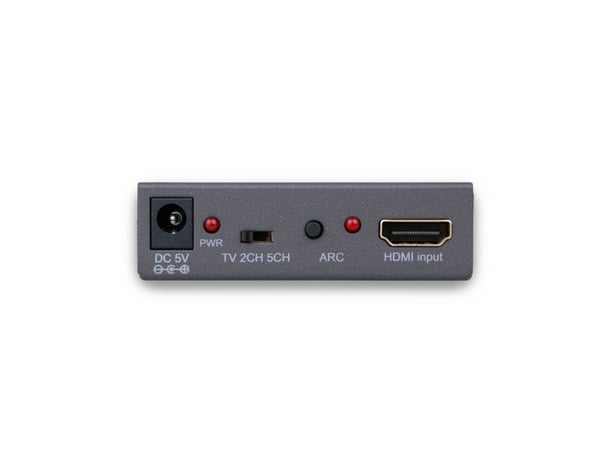 Marmitek Connect AE14 - HDMI lydsignal utvinning