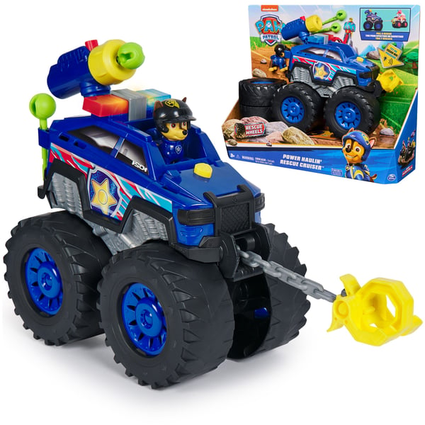 Paw Patrol Rescue Wheels Power Haulin Cruiser