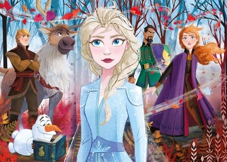 Clementoni Superkit - Disney Frozen 2 - puslespill - 60 deler