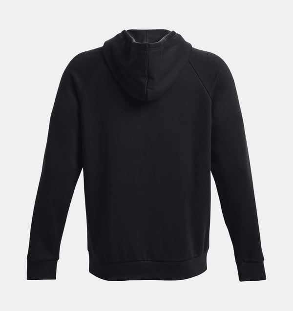 Under Armour UA Rival Fleece, Voksen, Hankjønn, Svart, Hettegenser, Monokromatisk, M